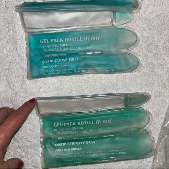 Empire Bottle Buddy Organized Drink Cooler Neoprene Glass Bottle Protector - Picture 8 of 11